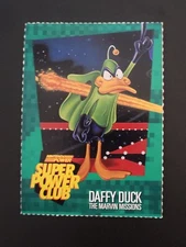 Nintendo Super Power Club Daffy Duck The Marvin Missions #114