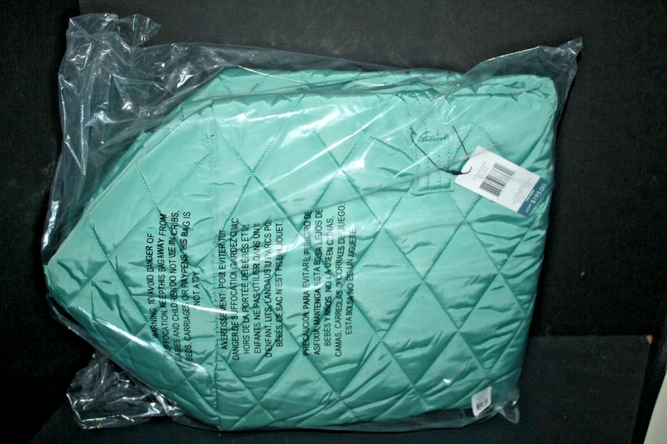 Bolso de viaje Vera Bradley XL verde berilo equipaje de mano grande