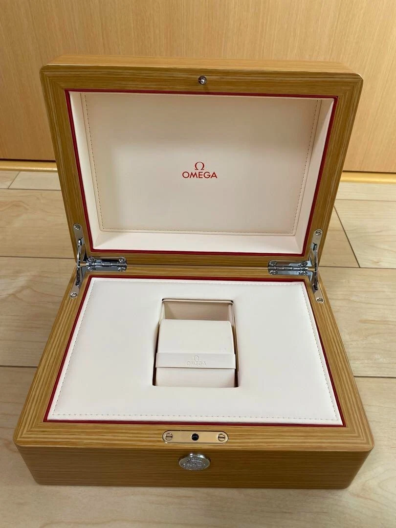 Wooden OMEGA Watch Boxes & Cases for sale | eBay
