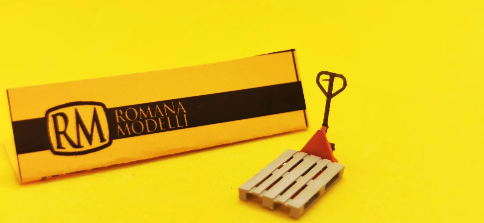 Romana Modelli 50120 – Transpallet HO 1:87