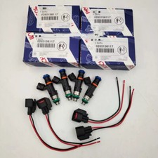 New 4pcs 550cc Fuel Injectors Fits For Mini Cooper S R52 R53 2003-2007 Ev14 New 4pcs 550cc Fuel Injectors Fits For Mini Cooper S R52 R53 2003-2007 Ev14
