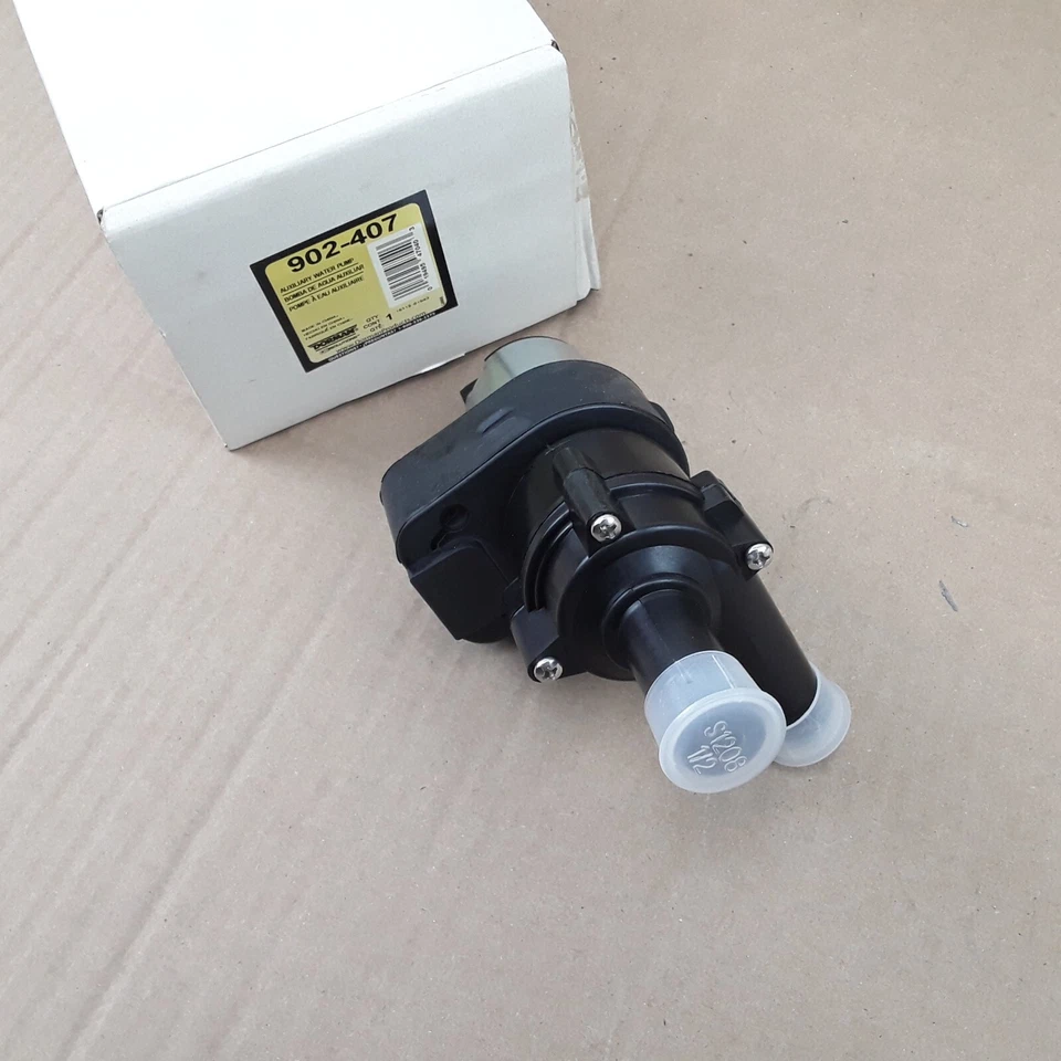 Conjunto de bomba de agua auxiliar de refrigerante del motor para Dodge Durango 2001 2002 2003 Foto 2 de 4