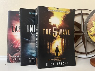 The 5th Wave Complete Series Set Of 3 Books By Rick Yancey YA Sci Fi Paperback