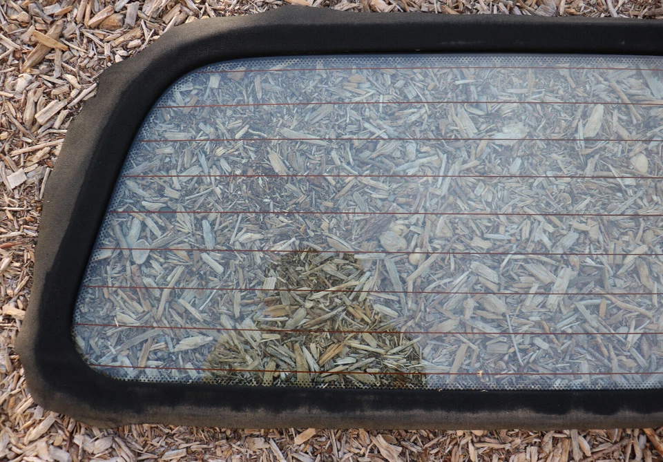 Chevrolet Corvette C4 1991-1996 convertible techo ventana trasera vidrio GM Foto 2 de 4