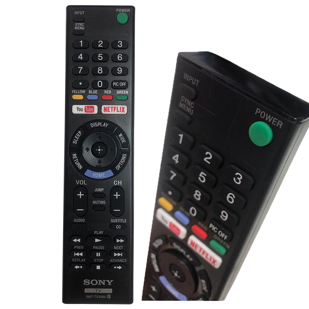 NEW RMTTX300U Remote Control For Sony Smart TV HD LED 4K KD70X690E KD