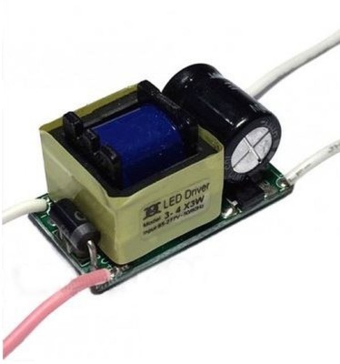 LED-Treiber Netzteil 3-4x3W 3x3W 4x3W 9W 12W 600mA 8-14V 230V AC ohne Gehäuse