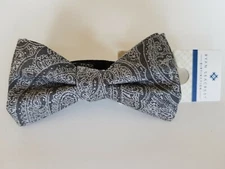 Ryan Seacrest Distinction Men's Silk Bow Tie in Atwood Paisley Retail $49.50 New