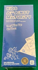 Kids Against Maturity Illustration Edition Sealed Family Fun Game