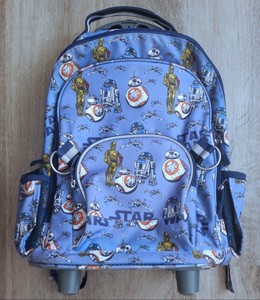 star wars rolling backpack