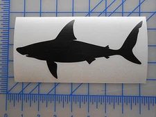 Shark Decal Sticker 5.5" 7.5" 11" Inshore Fish Offshore Saltwater Blacktip Mako