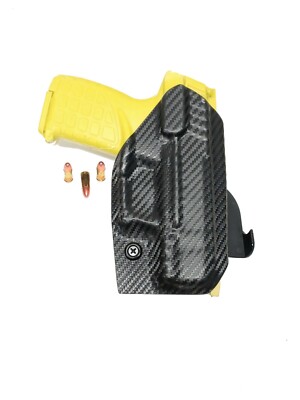 Aggressive Concealment OWBAG paddle kydex holster Carbon Fiber Right hand 