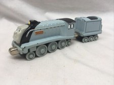 THOMAS FRIENDS Spencer Take N Play Along Train Engine Car Diecast 2004