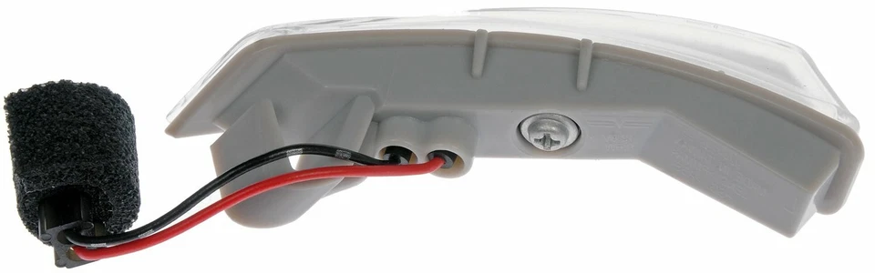 Luz de señal de giro del espejo retrovisor derecho para Dodge Grand Caravan Dorman 2008-2016 Foto 2 de 3