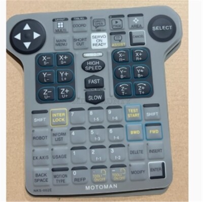 NKS-002E Robot Overlay NX100 Protective Front Yaskawa Pendant For Film New Te ms