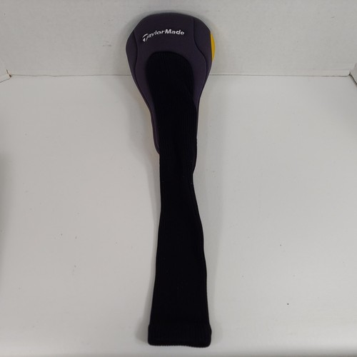 TaylorMade R5 Hundred Series Golf Club Driver Wood Head Cover OEM Grey Red - Picture 4 of 5