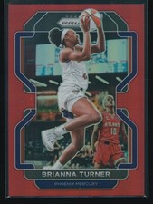 Brianna Turner 2022 Panini Prizm WNBA Red Prizm /199 #111