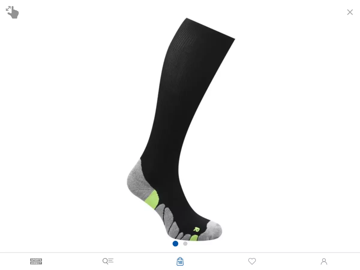 Running socks shop ebay