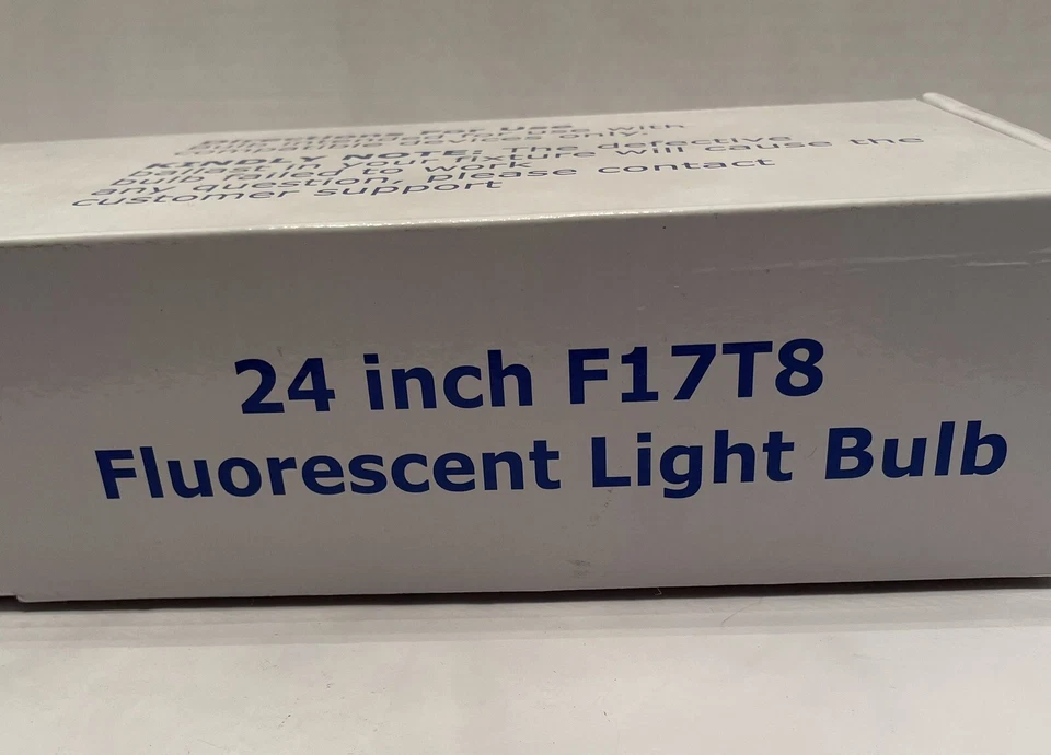 8 Pack KONIDEKE 24in. F17T8 Fluorescent Light Bulb-Bringing Energy To Life - Image 2 of 4