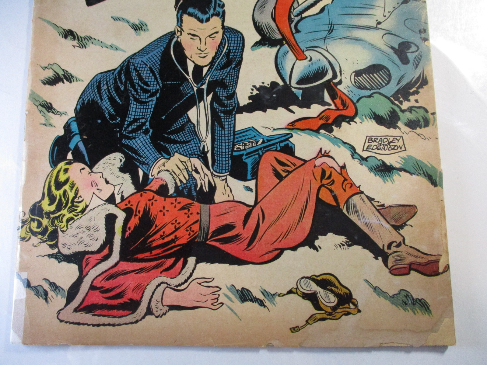 Rex Morgan MD #2, Argo Comics, G/VG, 3.0 (C), OWW Pages