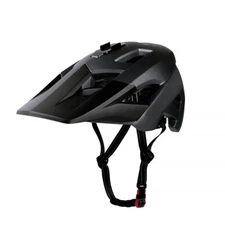 Adjustable Mountain Helmet Bike Helmet Visor Cycling Helmet Large Size Black
