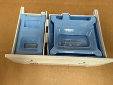 LG Washer WT7150CW Dispenser Drawer AAZ73855914 AAZ73855901 AP6231705 PS12076414