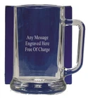 Personalised Pint Glass Tankard 18th 21st 30th 50th 60th Birthday Free Gift Box