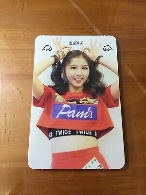 Twice Debut Album Like Ohh Ahh Red Card Sana Photo Card Official K Pop 27 Ebay