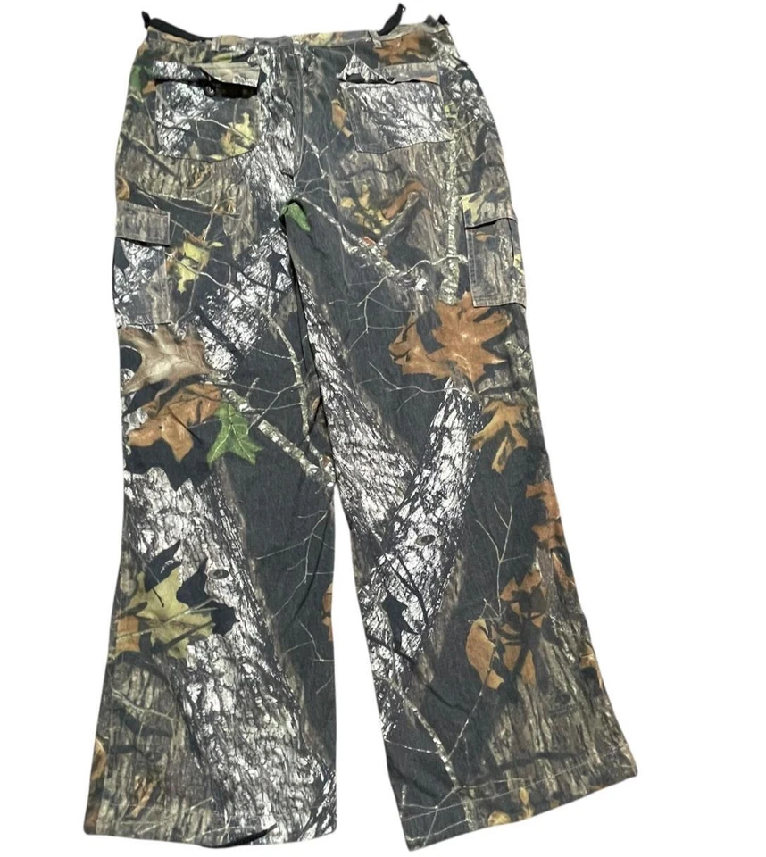 Mossy Oak Men's Real Tree Camo Field Straight Pants (Sizel: XL) - Image 2 of 3