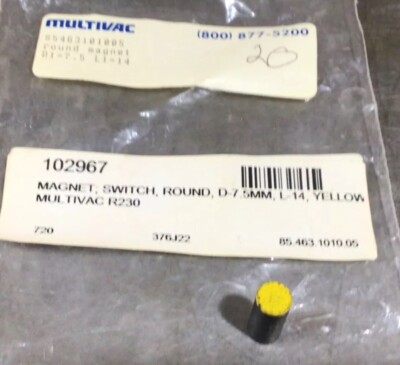 Multivac 85463101005 Magnet Round Switch Nos Surplus | eBay