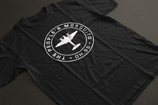 DH 98 People's Mosquito Men's Black T-Shirt Sizes S M L XL 2XL 3XL 4XL 5XL