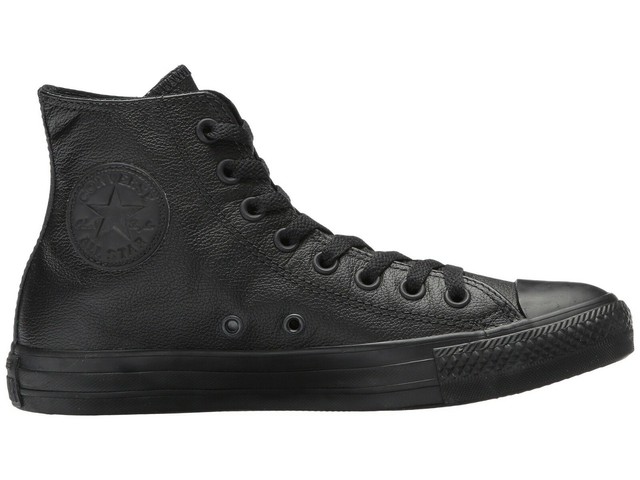 converse chuck taylor all star core black mono trainers