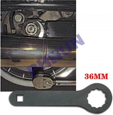 1 x Wrench Tool 36mm Rear Axle Nut Torque Adapter Wrench Tool Replacement
