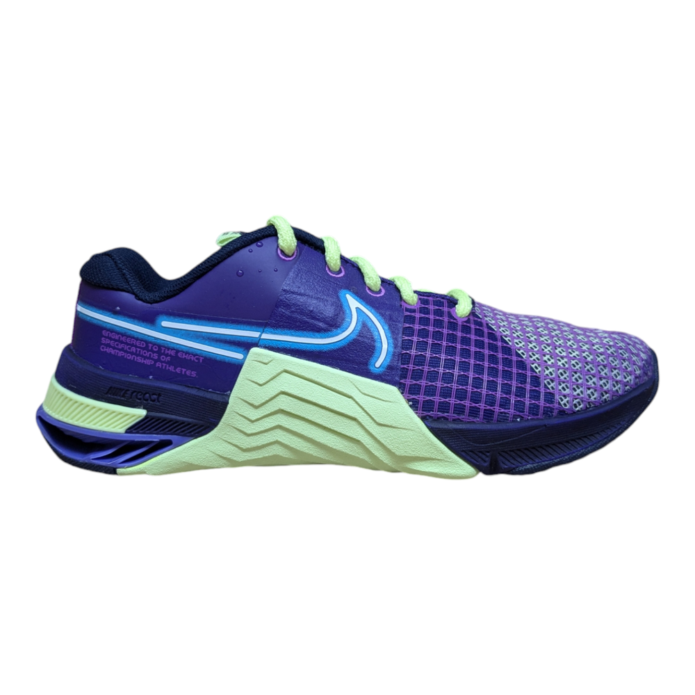 Nike Womens Metcon 8 Amp Training Shoe Deep Purple Baltic Blue DV1168-500