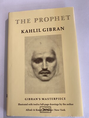 NEW  Prophet by Kahlil Gibran (1923, Hardcover) Book  128 Pages