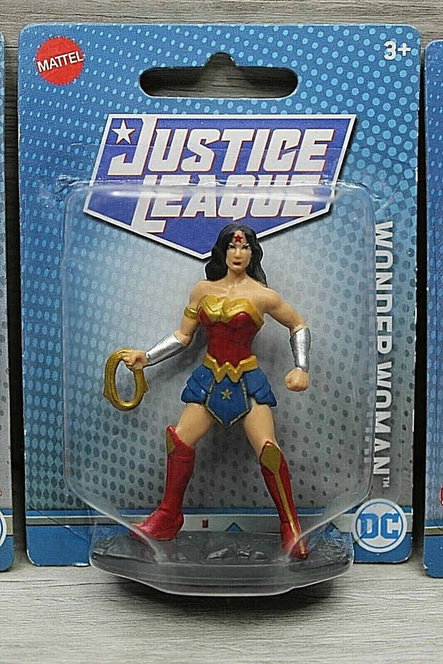 Lote de 3 figuras DC Justice League Micro Collection nuevas en paquete Foto 3 de 4