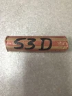 1953 D Lincoln Wheat Cent Pennies ~ Circulated ~ Full Roll of 50 ~ G - XF