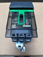 Square D BDA36060 Power Pact I-Line Circuit Breaker 60A 3P 600V Type BD60