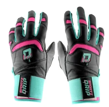 NEW Sportz Drip Youth Small/Medium Premium Pro Short Cuff Batting Gloves - Y S/M