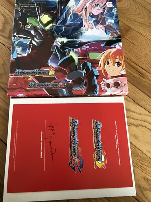 Blaster Master Zero 1 & 2 Soundtrack Limited Run Games Signed Vinyl Record NEW R