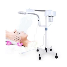 Steamer for Facial, Professional Facial Steamer, 2 in 1 Multifuncional Face S...