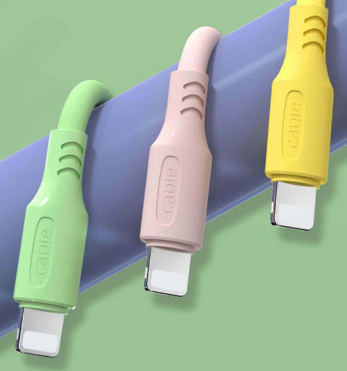 For iPhone 12 11 Pro Max 5 6 7 8 X XS XR Plus USB Cable Fast Charger 2.4A Cord - Image 3 of 4