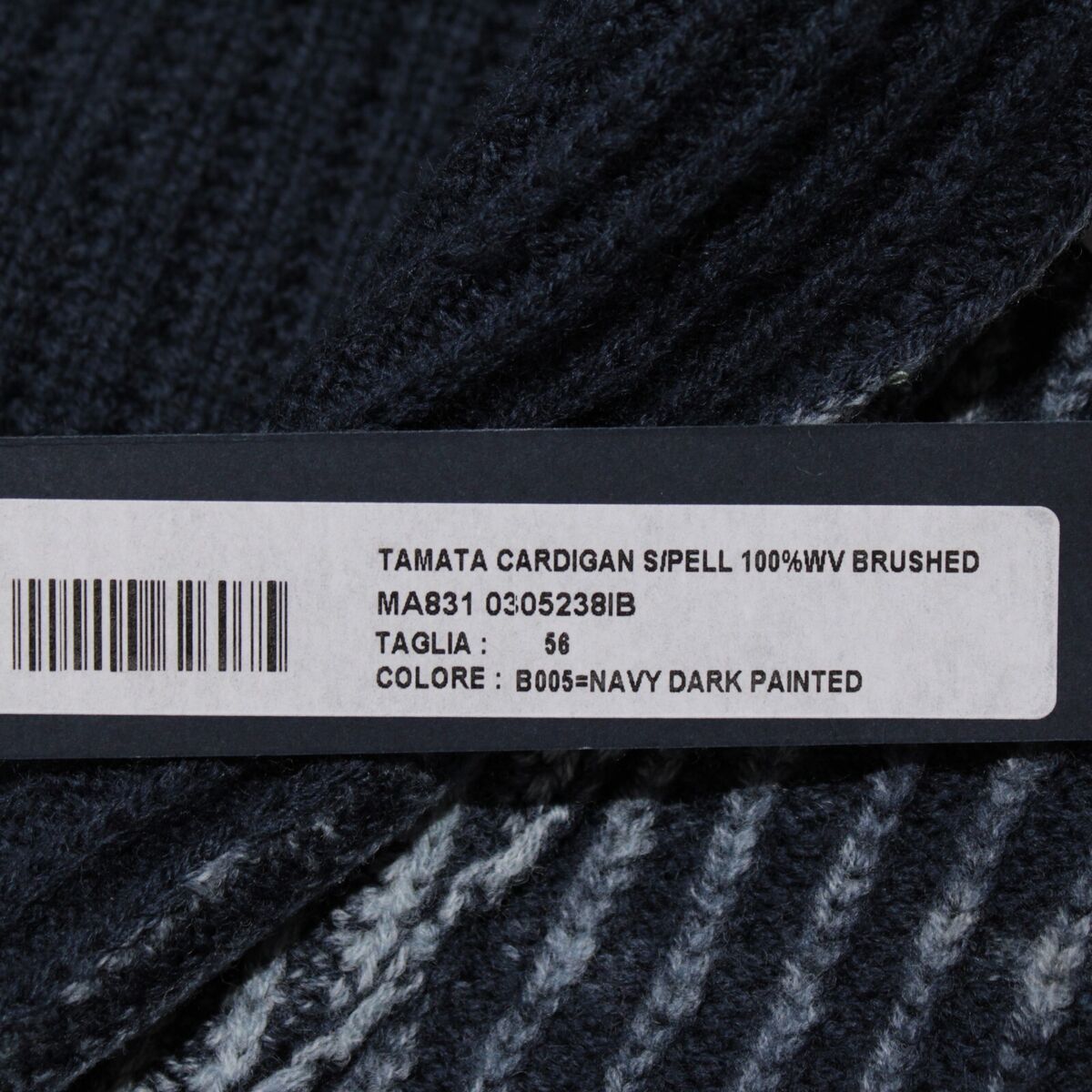 Fly3 NWT Tamata Knit Reversible Cardigan Sweater Size 56 US Fly3 NWT Tamata Knit Reversible Cardigan Sweater Size 56 US