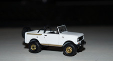 1970 Scout '70 White Off Road 4x4 1/64 Diecast Greenlight Limited Edition