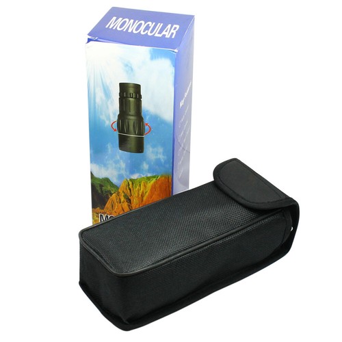 16X52 Dual Focus Monocular Rubber Armored Super Clear Hunting / Camping Scope - Picture 6 of 6