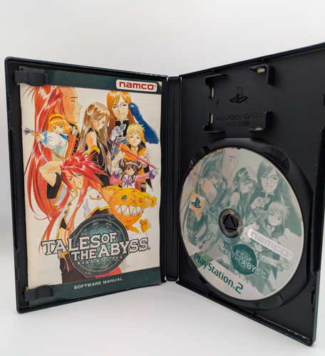 Tales Of the Abyss ps2 Playstation 2 Japanese CIB - Picture 4 of 6