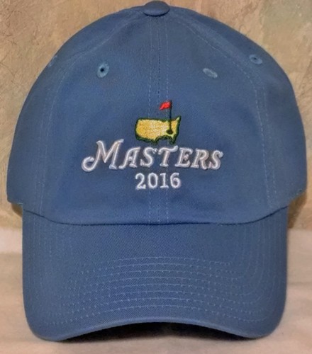 DATED 2016 MASTERS REGATA BLUE SLOUCH 