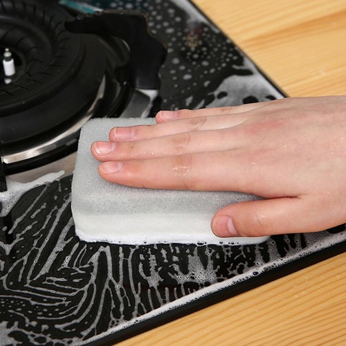NEW 1Pc Dish Sponge For Heavy Duty Scrub Sponges ual-Sided Sponge Kitchen HOT - Picture 7 of 17