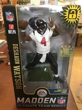 Mcfarlane Madden 19 Series 2 Deshaun Watson Chase White Jersey Variant IN HAND!