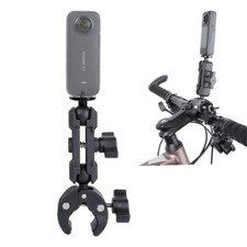 Camera Motorcycle Mount For Insta360 Go 3x4/x3/x2360 Rotation Metal Action Camer