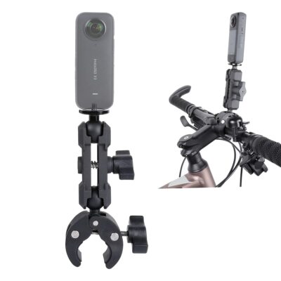 Camera Motorcycle Mount For Insta360 Go 3x4/x3/x2360 Rotation Metal Action Camer